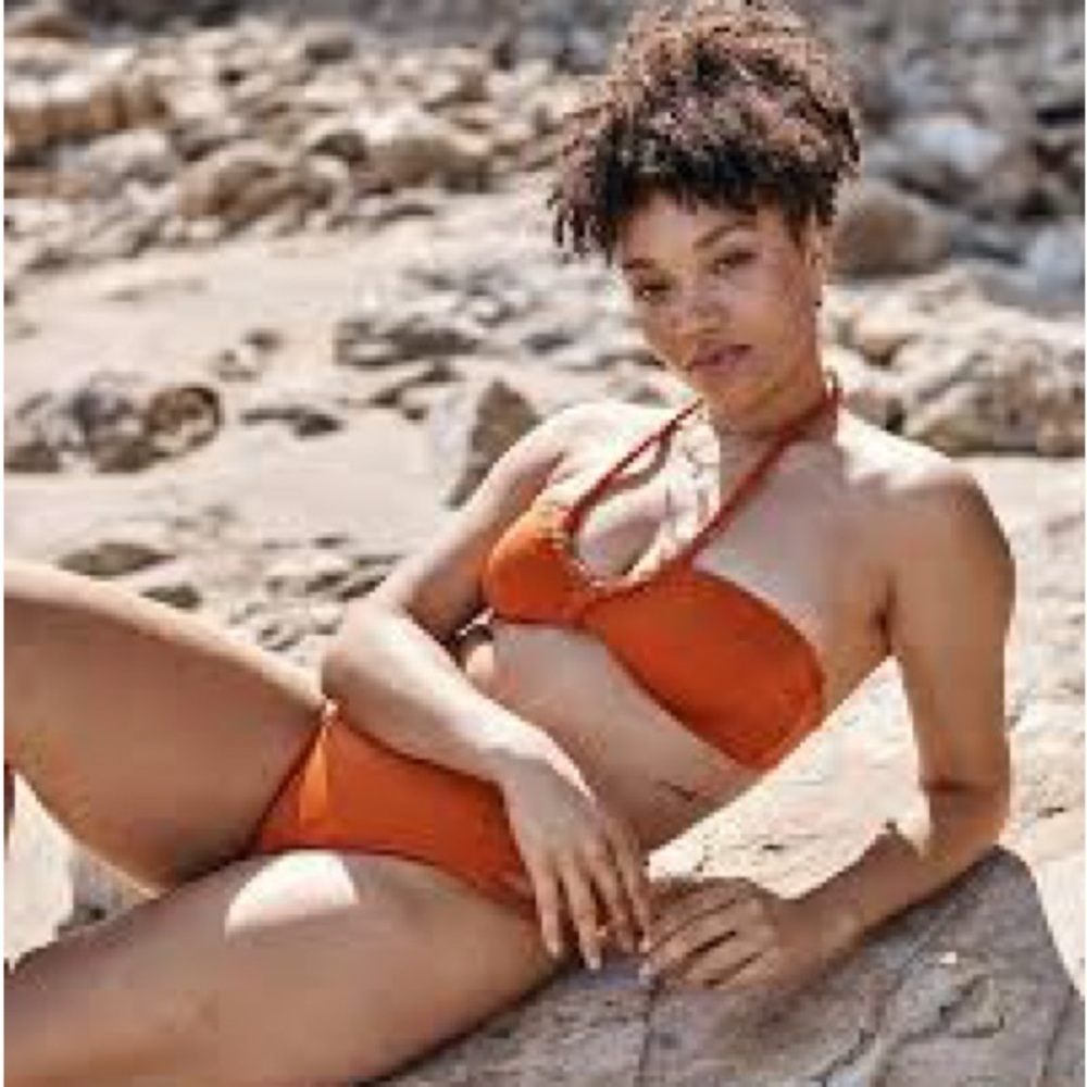 Summersalt Rust Bikini Top - Picture 2 of 2
